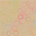 Vector background with patterns with swirls and spirals